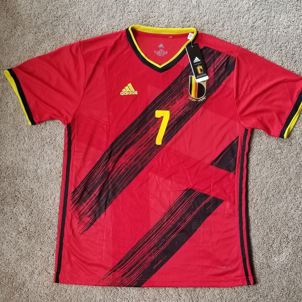 Belgium jersey (De Bruyne)